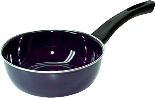 Preisvergleich Produktbild Riess - Oma`s Emailpfanne, Bratpfanne, tief, Ø 20 cm, Kobaltblau