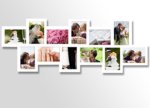 WOLTU BR9350 Bilderrahmen Collage - 3