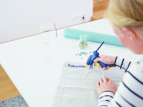 Rapid EG Point Kabellose Heißklebepistole Durchmesser 7 mm, blau, 5000423 - 5