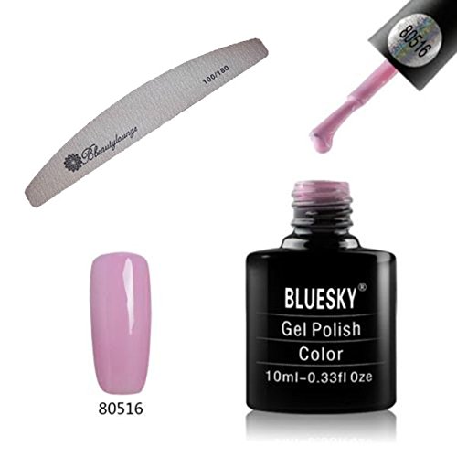Bluesky Art vandal Collection - 80616 Mauve Maverick UV LED Gel Soak off Nail Polish 10ml