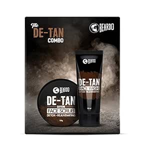 beardo face wash de tan