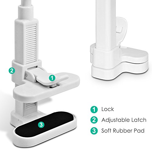 Flexibler Handy StÃ¤nder Tablet Halter, Afunta lang Arm Lazy Smartphone-Halterung, universal 360Â Rotation Klemme Schwanenhals-Halterung fÃ¼r iPad iPhone Android, Schreibtisch Bett Tisch BÃ¼ro Bad