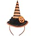 Produktbild Fritz Fries & Söhne GmbH Kostüm Zubehör Mini Hexenhut schwarz-orange Halloween Hexe