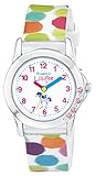 Prinzessin Lillifee 2013221 Uhr Mädchen Kinderuhr Kunststoff Aluminium 3 bar Analog Weiß