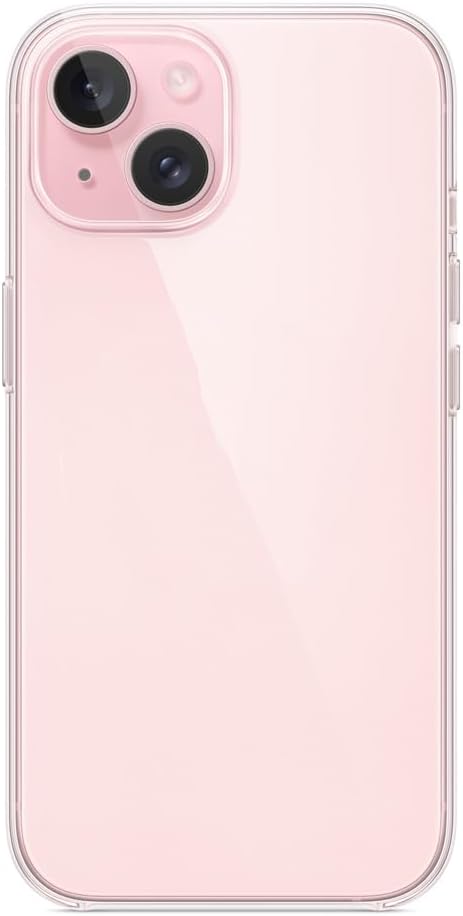 iPhone 15 Şeffaf Silikon Kılıf