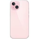 Coverzone iPhone 15 İle Uyumlu Y&uuml;ksek Kalite Silikon Kılıf S&uuml;per Şeffaf ve p&uuml;r&uuml;zs&uuml;z y&uuml;zeyli Silikon Kapak Şeffaf (İphone 15)