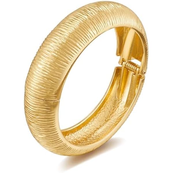 Bracciale Rigido Sottile Effetto Martellato in Argento 925 – Linea Italia gioielli