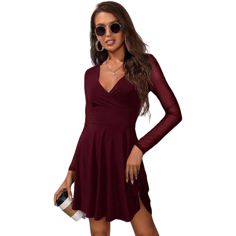 Mini Dress Con Filo Argento Abito Donna Lovedrobe Lunghezza Al - Foto 9