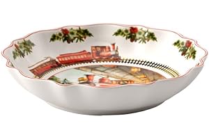 Villeroy & Boch - Annual Christmas Edition Jahresschale 2025 16,5 cm Bunt, Schale Weihnachten, Bowl, Weihnachtsschale, Sammlerstück, Geschirr Keramik, Weihnachtsgeschirr, Premium Porzellan