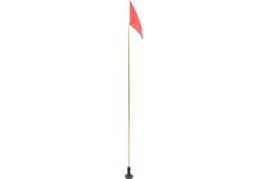 Kajak Flagga Aluminium Flaggstång Komplett Kajak Flag Base Kit Enkel Förvaring för Båtar