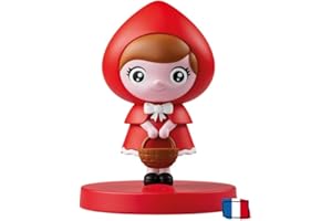 FABA Personnage Sonore Le Petit Chaperon Rouge - Histoires Sonores - Jouet, Contenu Éducatif, Version Française, Enfants 4+ ans