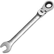5-teiliges Ratschen-Ringschlüssel-Set – Flexibel & Robust Für Heimwerker