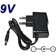 TOP CHARGEUR * Adattatore Caricatore Caricabatteria Alimentatore 9V per Cyclette Ellittica Kettler Verso 300 Cross Trainer