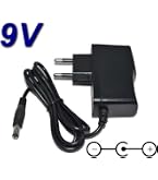 Adaptateur Alimentation AD-16 AD16E TOP CHARGEUR * Adaptateur Secteur Alimentation Chargeur 9V Pour Remplacement Zoom AD-16E Alimentation Zoom Ad16e