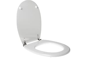 IDROTOP Pokrywa Dedykowana dla SIMAS OLD ENGLAND Drewno POLIESTER Zamek ze stali nierdzewnej - Kolor: Biały - Zamknięcie: Normalny