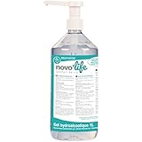 Novolife Gel Hydroalcoolique pour les mains 1 L
