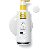 SunScoop 5% Niacinamide Daily Moisture Sunscreen Body Lotion SPF 50+ PA++++ Broad Spectrum| In-Vivo Tested| 24-Hours Moisturi