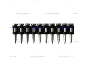 DESTRUCTIONTOOLS INDUSTRIAL CUTTING TOOLS 1000x Chiodi 22mm - per Spit Pulsa 700, 27, 40, 65 & 800 - HC6/22