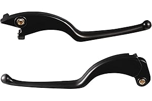 RUDYNESS Motorcycle Black Brake Clutch Levers Replacement for Indian Scout/Scout Sixty/Scout Bobber ABS 2017 - 2021