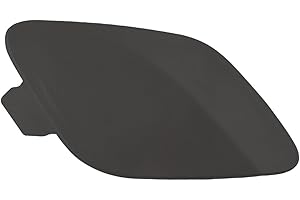 GLOFLY Copertura tappo occhio gancio di paraurti Misura for Volvo S60 2011-2013 30795007 39802519 Accessori for auto, Paraurti anteriore Gancio di traino Tappo Copertura occhiello di traino (Size : U