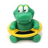 Einfach es in die Wanne legen und zeigt die Wassertemperatur