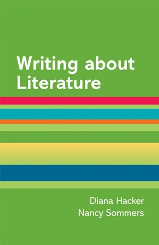 Writing about Literature: A Hacker Handbooks Supplement by Diana Hacker (2010-12-22) francais Writing about Literature: A Hacker Handbooks Supplement by Diana Hacker (2010-12-22) francais