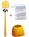 Produktbild HomeFairy Dekor Kirsche Lavatory Bürste mit Halter Set WC Reiniger Bürste mit Zusatz WC Bürste Ersatzkopf - 1