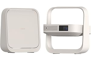 ‎XGIMI XGIMI Elfin Flip, 1080P Tragbarer Beamer, DLP Projektor, Lizenziertes Netflix, Integrierter Verstellbarer Ständer, 400 ISO Lumen, Bildschirm Anpassung, 2 x 3W Integrierte Lautsprecher