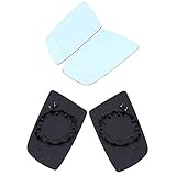  Possbay Spiegelglas Fahrerseite&Beifahrerseite Beheizbar Außenspiegel Gläser Ersatzspiegel