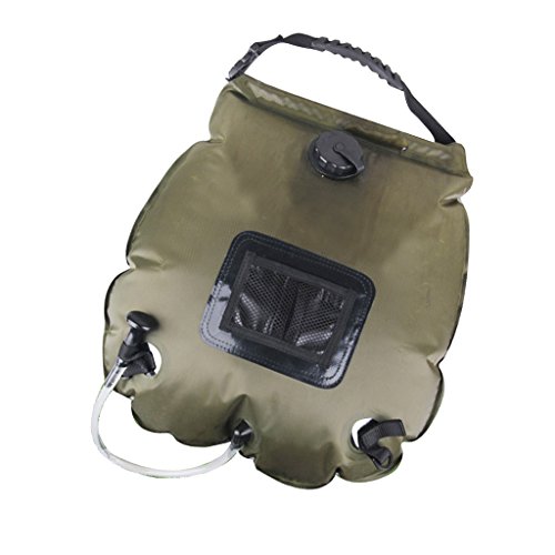 Preisvergleich Produktbild Aussen 20l Solareigenerwaermung Campingdusche Beutel Pvc Tragbaren Wasserrohr