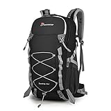 trekkingrucksack testsieger HOHE QUALITÄT & WIDERSTANDSFÄHIGES MATERIAL. Das qualitativ hochwertige Nylonfutter-Außenmaterial des Rucksacks ist angenehm weich und bequem zu tragen. Durch das Nylonfutter Material ist der Rucksack wasserabweisend, leicht zu reinigen und sehr langlebig. Mit konturierten und gepolsterten Schultergurten und Rückenteil sowie atmungsaktiven Gewebe ist der Rucksack auch über einen längeren Zeitraum angenehm zu tragen.