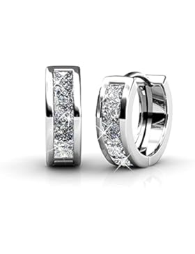 Damen Ohrringe Set mit Kristall aus SWAROVSKI - Schöner Schmuck für Frauen - Yolora