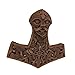 Produktbild Holz-Finish Thor 's Hammer Wandschild Viking Pagan