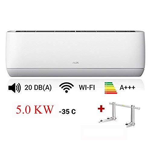 AUX Air Conditioner Jupiter 5,0 kW Heating -35 C, Cooling, WiFi A+++ 5,0 KW 2019