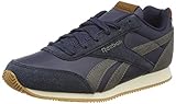 Blue Reebok Royal CLJOG 2, Zapatillas de Deporte para Niños, (Outdoor/College Navy/Shark/Cream/Wht/Gum 000), 34.5 EU