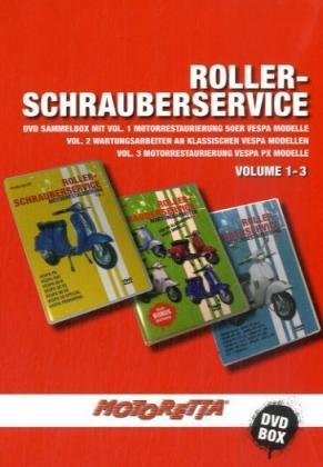 Preisvergleich Produktbild Roller-Schrauberservice, DVDs