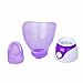 Herryke Facial Steamer Professional Facial Mist and Sauna Inhaler Spa for Face Humidifier Skin Care with Aromatherapy Diffuser Skin Care