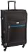 Aristocrat Arctic Polyester 76 cms Black Soft Sided Suitcase (STARC76BLK) RS.3649.00