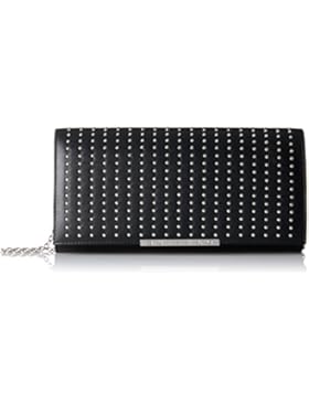 Buffalo Damen 185108 Clutch, Schwarz (Black 33), 4x12x26 cm