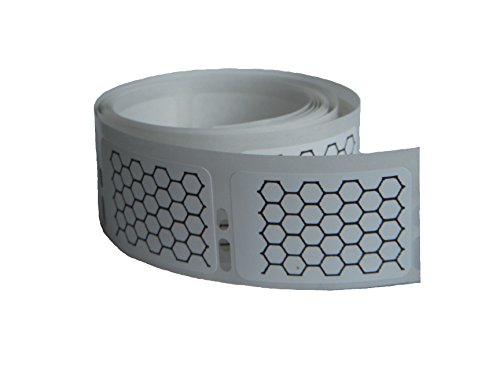 Qty 50 pegatinas de panal disuasoria Prevenir eliminar Amarillo Chaqueta Bee Hornet Wasp Nest sin productos químicos