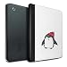 Produktbild Stuff4® PU-Leder Hülle/Case/Brieftasche für Apple iPad 2/3/4 Tablet/Glücklicher Wolliger Hut Muster/Süßer Doodle Pinguin Kollektion