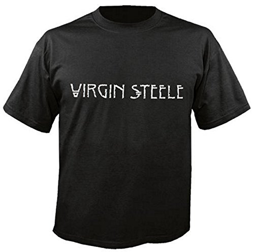 Preisvergleich Produktbild Virgin Steele Logo T-Shirt L