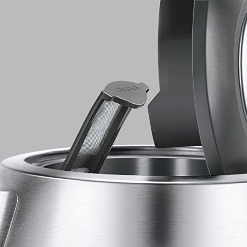 AEG EWA7550 Wasserkocher (2400 Watt, 1,7 Liter, Temperaturvorwahl mit Digitalanzeige) edelstahl - 3