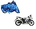 Auto Pearl Premium Quality - 100% Water Proof Ocean Blue Bike Body Cover With Mirror Pockets, Buckle Belt, Carry Bag For - Yamaha YZF-R15S RS.1199.00