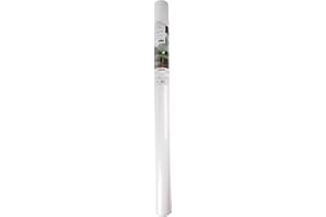 GREENGERS - Housses de protection pour plantes, Voile hivernage rouleau 15m x 1m, Voile hivernage plante - Non tissé 30g/m² - Dimensions : 1m x 15m - Coloris blanc - Facile à couper