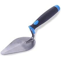 Hilka 6pc Soft Grip Tradesman Trowel Set - Brick, Plastering, Pointing Tools