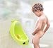 Whale Potty Training Urinal for Boys with fun aiming target (Green)