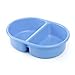 The Neat Nursery Company Oval Top N Tail Bowl BLUE