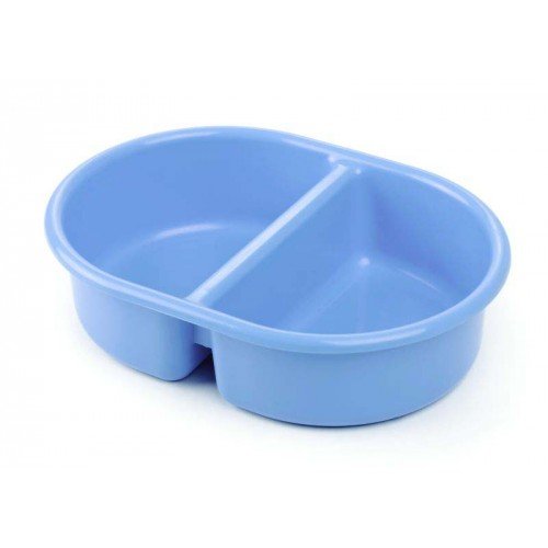 The Neat Nursery Company Oval Top N Tail Bowl BLUE