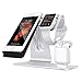 Produktbild 3 in 1 Ladestation für Apple iWatch AirPods Qi Schnelles kabelloses Ladestation für iPhone X / 8/7 / 6s Plus Samsung S8